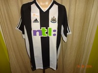 Newcastle United Original Adidas Heim Trikot 2001/02 "ntl:" Gr.L TOP