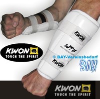 KWON® Unterarmschutz Unterarmschoner Unterarm Schutz Schoner Kampfsport WTF TKD