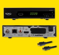 HD Sat Receiver Digital Xoro 8660 PVR FULL HD LAN TV HDMI USB SAT/Radio Full hd 