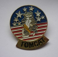   Pin / Anstecker - Tomcat