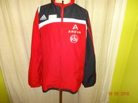 1.FC Nürnberg Adidas Spieler Freizeit- Trainingsanzug Jacke "AREVA" Gr.L- XL
