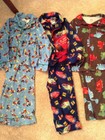 Lot of boys pajamas size 3t