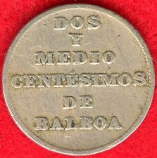 Panama - 2 1/2 Centesimos - 1929 - Low Mintage - Scarce
