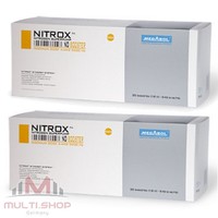 NITROX 1080g (60 x 18g) SuperPump MegaPump Pre-Workout NO-X Booster Creatin AAKG