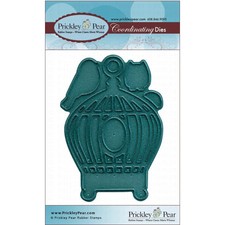 "Prickley Pear Die-Birdcage, 2"X3"