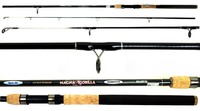 BALZER  MAGNA  MX 3   GORILLA      SPIN    AAL   JERK CAST   und    PILK