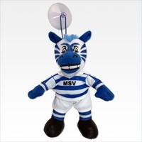 MSV / Duisburg Plüsch ENNATZ mit Saugnapf, 22 cm