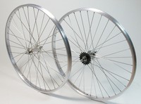 Laufradsatz 26" Zoll Rücktrittbremse Laufrad Rücktritt Set Vorderrad Hinterrad 