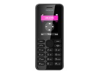 Nokia 108 Single Sim Einsteigerhandy mit Bluetooth Kamera Radio MP3 SMS MMS 