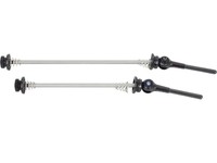 Carbon Titan Schnellspanner schwarz/black eloxiert 43g! Fahrrad Rennrad