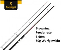 Browning Feederrute 3,60m 80g X-Cite Feeder II