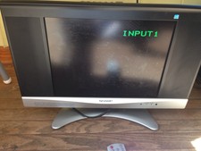 New listing
Sharp Lc-15Av6U Lcd Tv