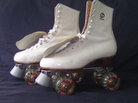 Rollschuhe / Polar Gr.6 / 39 / 26cm