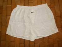 exclusive Jockey Boxer Shorts aus 100 % Seide, Gr. 6 **NEU**