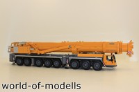 WSI 02-1213  Liebherr Mobilkran  LTM 1500-8.1  NEU in OVP 1:50 