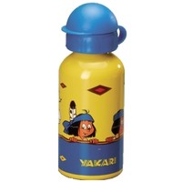 POS Trinkflasche Yakari, 400 ml, Trickfilm Kinderflasche Indianer Kleiner Donner