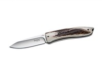 LionSteel Big  Opera D2  Hirschhorn Taschenmesser Outdoormesser