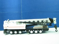 NZG 152 1:55 GROVE  Autokran Crane Kran weiss  B4034
