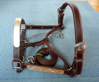 SHOWHALFTER HALFTER VIEL SILBER & FÜHRLEINE LATIGO 257