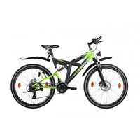 28 Zoll ATB Fully-Mountainbike   * 21-Gang Shimano + Scheibenbremsen + StVZO  * 