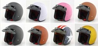 ECE Motorradhelm Rollerhelm Jethelme Motor Scooter Helm visier/brillen S M L XL