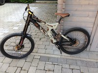 Spezialized Big Hit Fsr lll Mit Geilen Parts!!! Downhill Dh