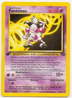 Pokemon Dschungel – 1. Edition 22/64 Pantimos - deutsch