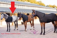 Equi Thème Schulterschutz Brustschutz bei Passformproblem mit Pferdedecken