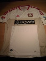 Bayer 04 Leverkusen Spieler Trikot Dominik Kohr,  Gr. L matchvorbereitet