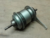 Fahrrad Nabe Sachs Spectro S7  , 7 Gang , 36 Loch , Rücktritt .