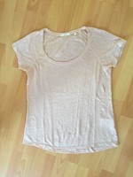 Opus T-Shirt.    Gr. 36 Oversized.  Rosa.  100 % Leinen.  Wie Neu