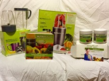 Nutribullet 12-Piece Extractor Blender Juicer NBR-12 + Deluxe Upgrade New In Box