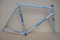 Koga Miyata Rennrad Rahmen Stahl gemufft 58cm vintage road bike frame-set