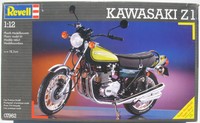 Revell 07962 - KAWASAKI Z1 - 1:12 - Motorrad Modellbausatz - Model Kit - Bausatz