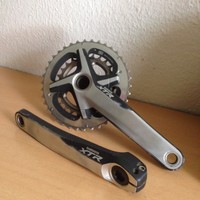 Shimano XTR FC-M980 Kurbelsatz  2-fach 26/39 Zähne 175mm Hollowtech 10-fach