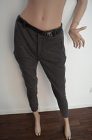 Cinque Sweathose, Gr. 40, schwarz-braun meliert, butterweich, perfekte Passform