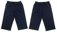 2 Circo Girls Boys Toddler Pants Sweatpants Athletic Sport Navy Blue 18M [E2/F]