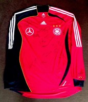 Trikot Adidas DFB XL Spielertrikot Deutschland Mercedes Benz 2006 Matchworn