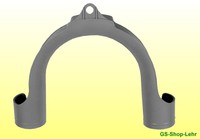 Universal Haltebogen Ablaufschlauch Waschmaschine Geschirrspüler Spülmaschine