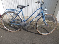 Europ Vintage Rennrad/Fahrrad-Damen 70/80ger RH52