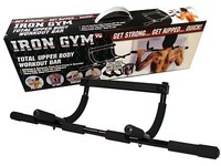 MAXOfit® Klimmzugstange Situpstange MF-8 für Boden und Türrahmen