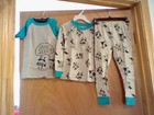 BRAND NEW TODDLER BOYS SIZE 5T WONDERKIDS 3 PIECE TIGHT FIT PAJAMA SET