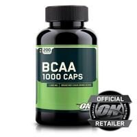 Optimum Nutrition BCAA 1000 - 200 Kapseln Aminosäuren Regeneration