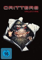 Critters - Collection Teil 1+2+3+4 * NEU OVP * 4 DVDs