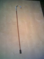 Spazierstock , Herrenstock , mit Silbergriff , Alt