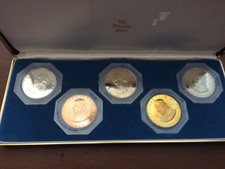 Franklin Mint 1966 Proof Coin Set