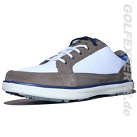 CALLAWAY GOLF GOLFSCHUHE HERREN DEL MAR SPORT NOPPENSOHLE WASSERDICHT WHITE-GREY