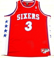 NEU 1977 Nike Swingman Allen Iverson Gr XXL SZ 52 NBA Trikot Basketball Jersey