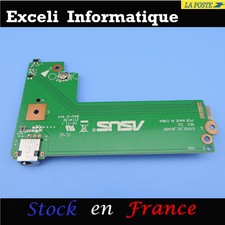 DC IN POWER JACK BUTTON BOARD ASUS X75A X75VD F75VD Connecteur alimentation