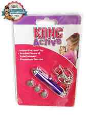 New Kong Interactive Laser Cat Kitten Toy on Keychain Batteries Included Play